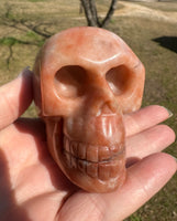 Orange Jade Skull #1