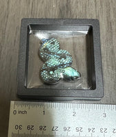 Labradorite Snake with Case