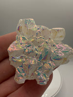 Angel Aura Crystal Quartz Raw Cluster #4