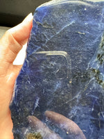 Sodalite Slab, Bahia, Brazil