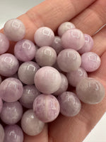 Natural Pink Kunzite Sphere Bin #4