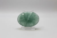 Fluorite Palm Stone #8