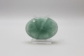Fluorite Palm Stone #8