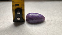 Charoite Pear Shape Cabochon Good Quality #3
