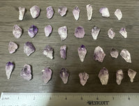 Amethyst Points Lot of 32