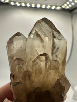 Natural Citrine Cathedral Crystal (Congo) – Kundalini Lightbrary Specimen #1