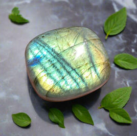 Square Labradorite Cabochon 85a