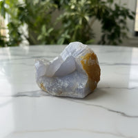 Blue Lace Agate Raw Specimen #15