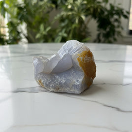 Blue Lace Agate Raw Specimen #15