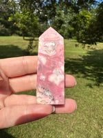 Rhodochrosite Four-Sided Tower #1