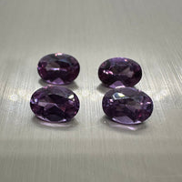 Manmade Alexandrite 7x5mm Oval