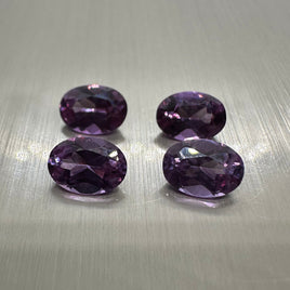 Manmade Alexandrite 7x5mm Oval