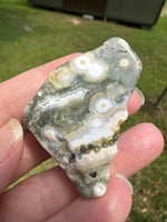8th Vein Ocean Jasper Polished Free Form #29