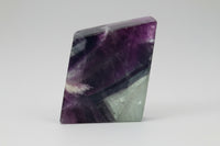 Feather Fluorite Free Form with Rainbows #2