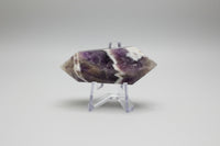 Double Terminated Chevron Amethyst Point #1