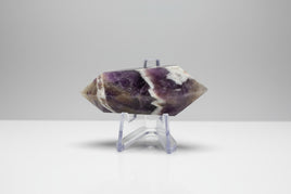 Double Terminated Chevron Amethyst Point #1