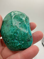 Polished Malachite,Chrysocolla Freeform Zaire, Africa #10