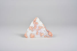Pink Agate Freeform #28