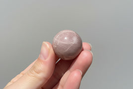 Sparkling Sunstone Sphere mixed with Moonstone #15