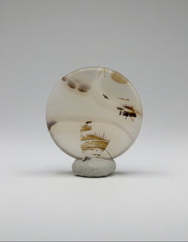 Designer Dendritic Agate Cabochon #9