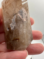 Gold Rutilated Quartz Point #9