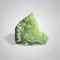 Prehnite mixed with Green Tourmaline Raw Specimen #10