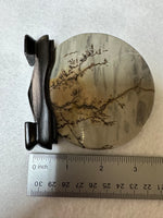 Natural Picture Jasper Slab with Stand #2