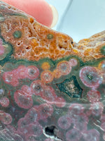 8th Vein Ocean Jasper Slab #59