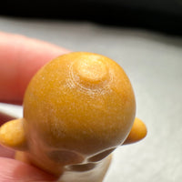 Cute Yellow Stone Ghost