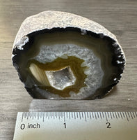 Polished Front Agate Geode #7