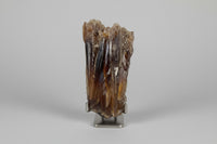 Natural Amber Calcite Raw Specimen UV Reactive #10