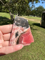 Rhodochrosite Slab #16