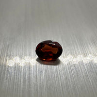 Rubellite Tourmaline 4x3mm Oval .15ct
