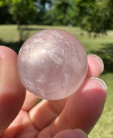 Rose Quartz Sphere #1