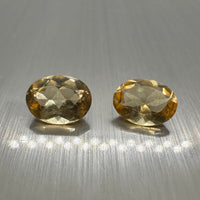 Citrine 8x6mm Oval