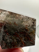 Garden Quartz Free Form with Rainbow #6