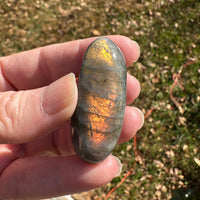 Labradorite Palmstone #27