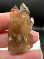 Natural Kundalini Citrine Lightbrary Crystal #14