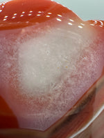 Carnelian Heart Palm Stone #11