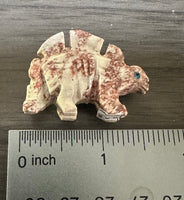 Carved Stegosaurus Soapstone #2