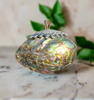 Abalone Shell Pendant #2