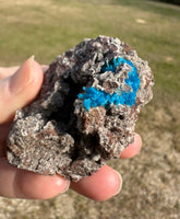 Cavansite, Wagholi, Pune, Maharashtra, India