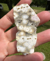 8th Vein Ocean Jasper Polished Free Form #28