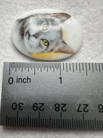 Cute Cat Glass Cabochon