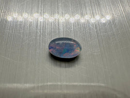 Opal Triplet 6x4mm Oval .40ct