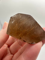 Gold Rutilated Quartz Point #3