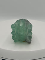 Fluorite Dragon Head Carving #5