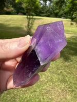 Double Terminated Phantom Amethyst Scepter Wand #2
