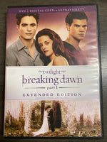 Movie Twilight Breaking Dawn Part 1