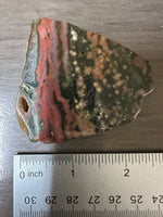 8th Vein Ocean Jasper Slab #72